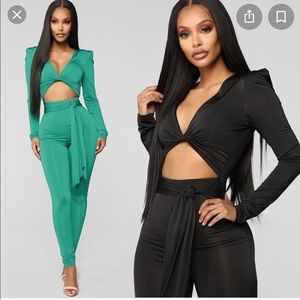 2 fashion nova jumpsuits NEW XL